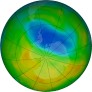 Antarctic Ozone 2019-11-06